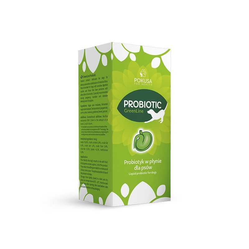 Pokusa Greenline probioticum vloeibaar 200 ml