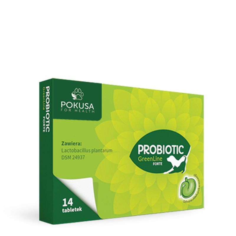 Pokusa Greenline probioticum forte tabletten