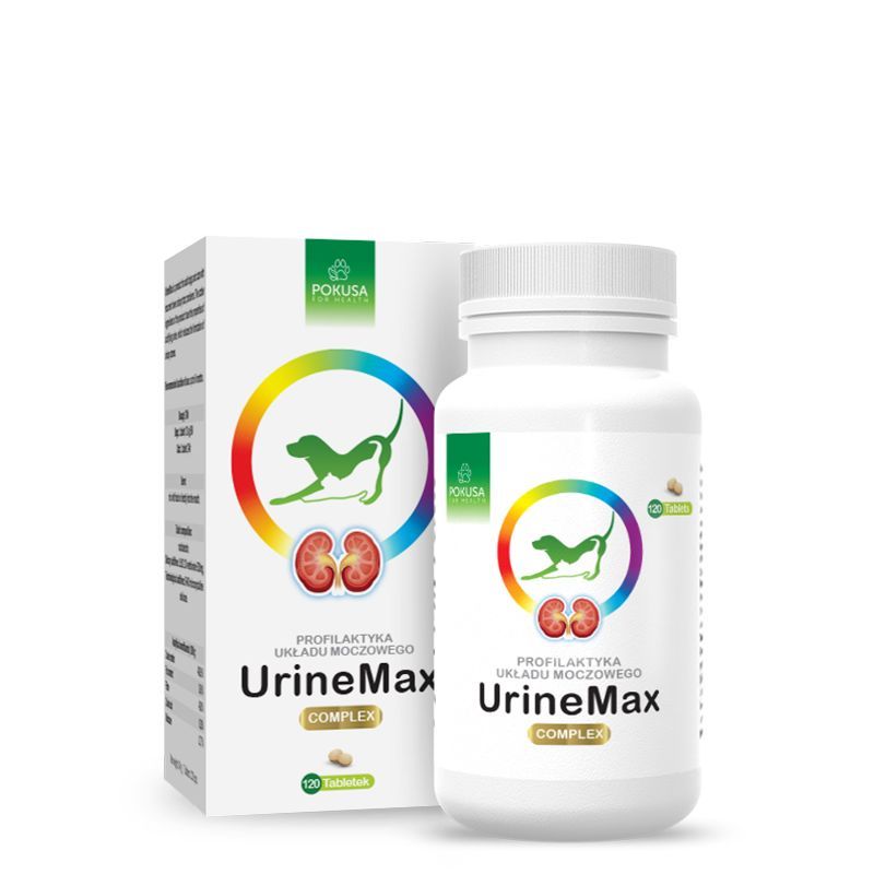 Pokusa Greenline UrineMax 120 tabletten