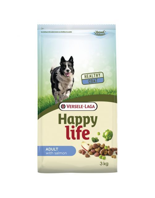 Happy Life Adult met Zalm 3 kg