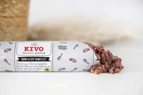 Kivo Rund & Kip compleet