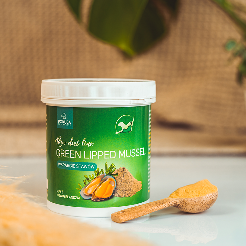 Pokusa RawDietLine groenlipmossel