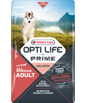 Opti Life Prime Adult Salmon 2,5 kg