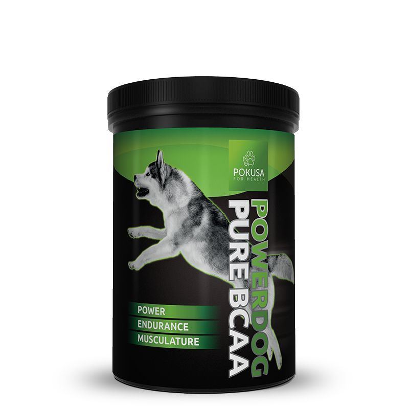 Pokusa Powerdog BCAA Puur