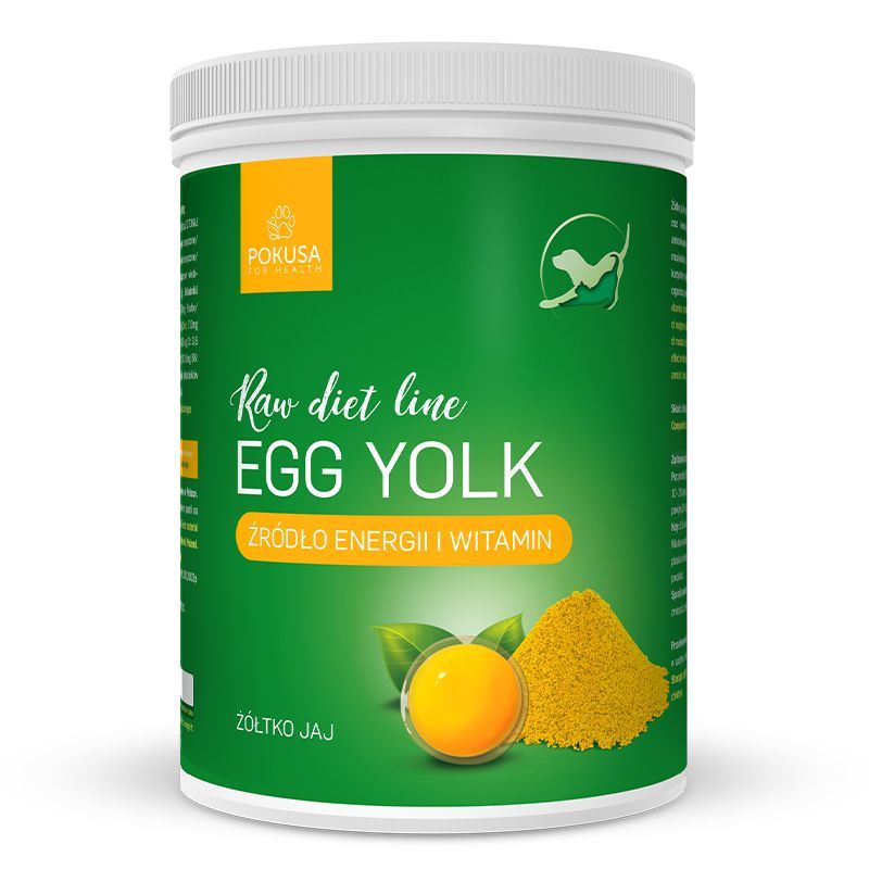 Pokusa RawDietLine EGGYOLK 800 gram