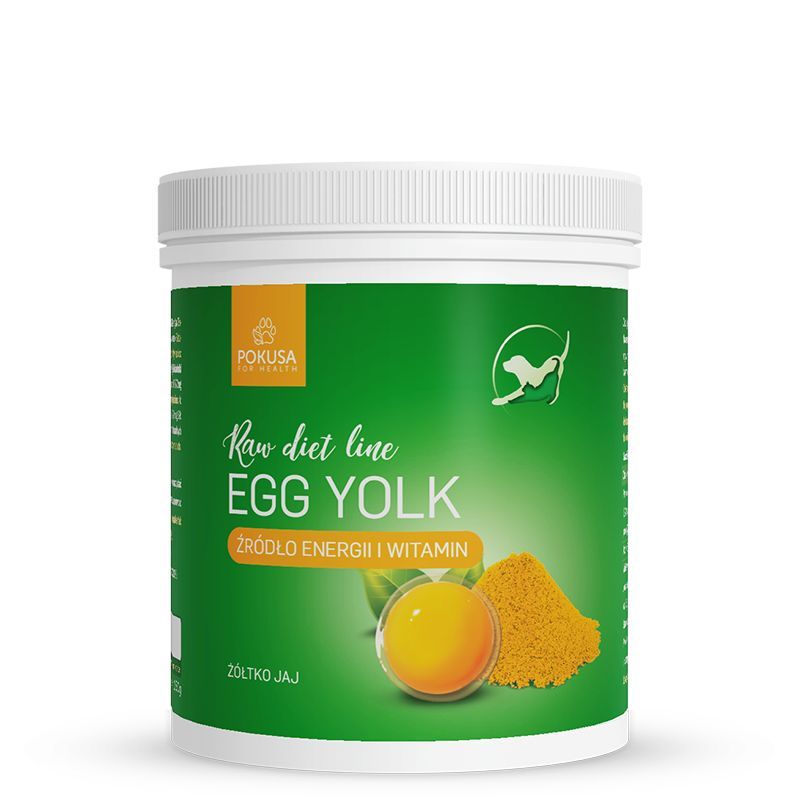 Pokusa RawDietLine EGGYOLK 150 gram