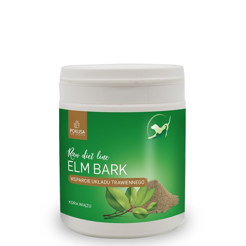 Pokusa RawDietLine Elm Bark (Iepenschors)