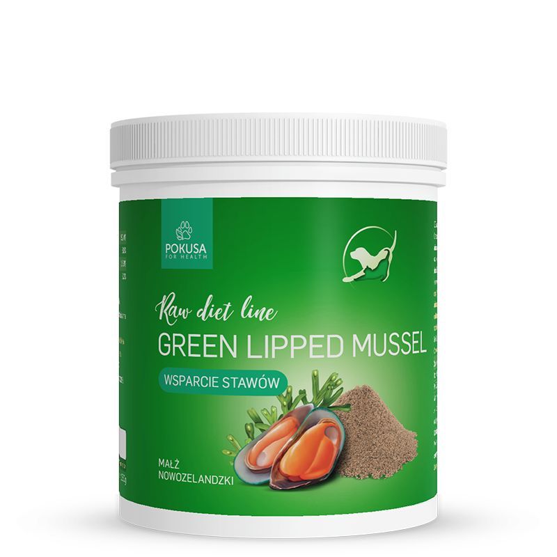 Pokusa RawDietLine groenlipmossel