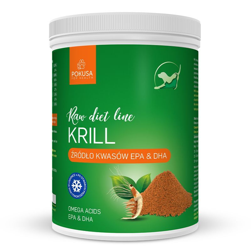 Pokusa Rawdietline Krill 700 gram