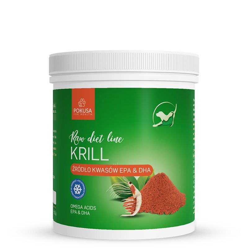 Pokusa Rawdietline Krill 150 gram