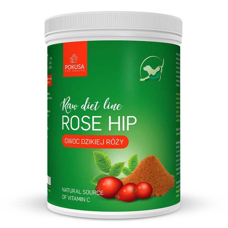 Pokusa Rawdietline Rozenbottel 1000 gram