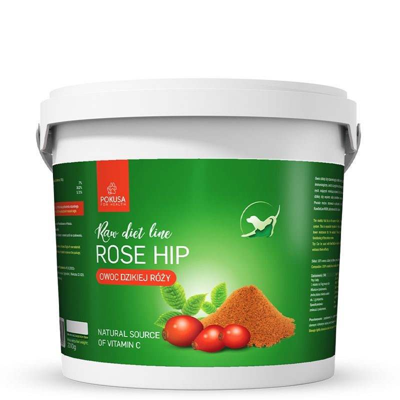 Pokusa Rawdietline Rozenbottel 2000 gram