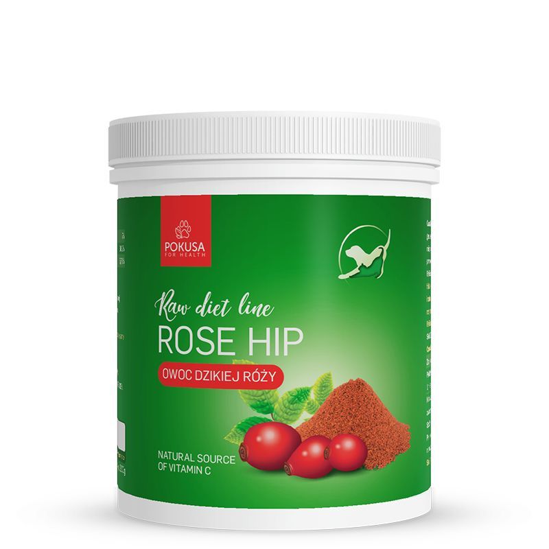 Pokusa Rawdietline Rozenbottel 200 gram