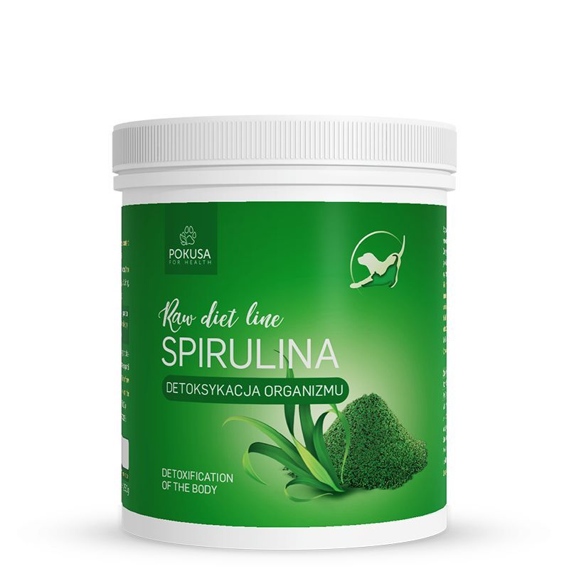Pokusa RawDietLine Spirulina