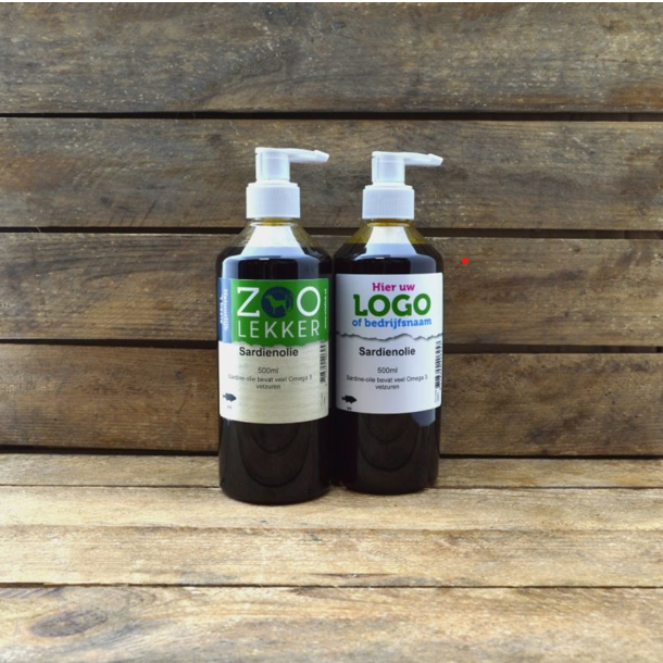Sardien Olie 500 ml