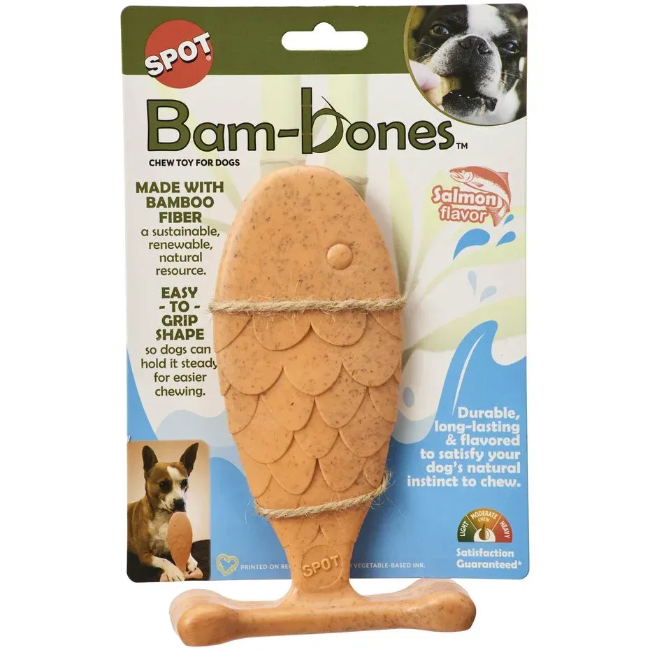 Spot Bam-Bones - Easy Grip Fish - Zalm- M