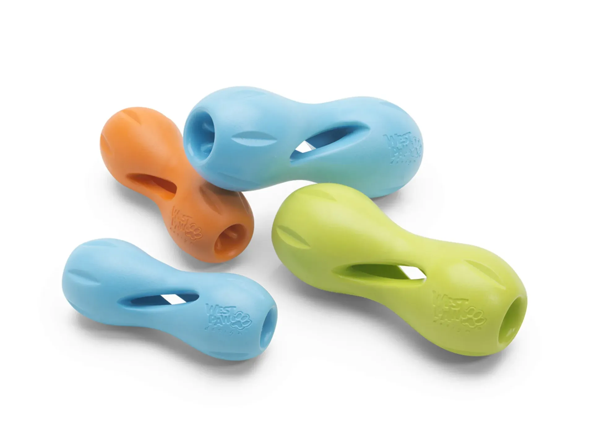 West Paw - Zogoflex Qwizl- Blauw L