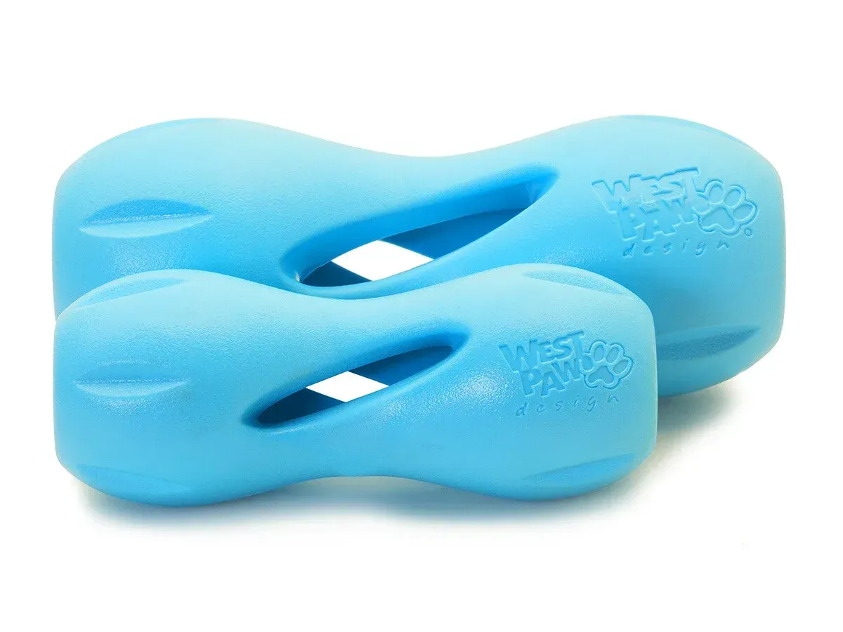West Paw - Zogoflex Qwizl- Blauw L