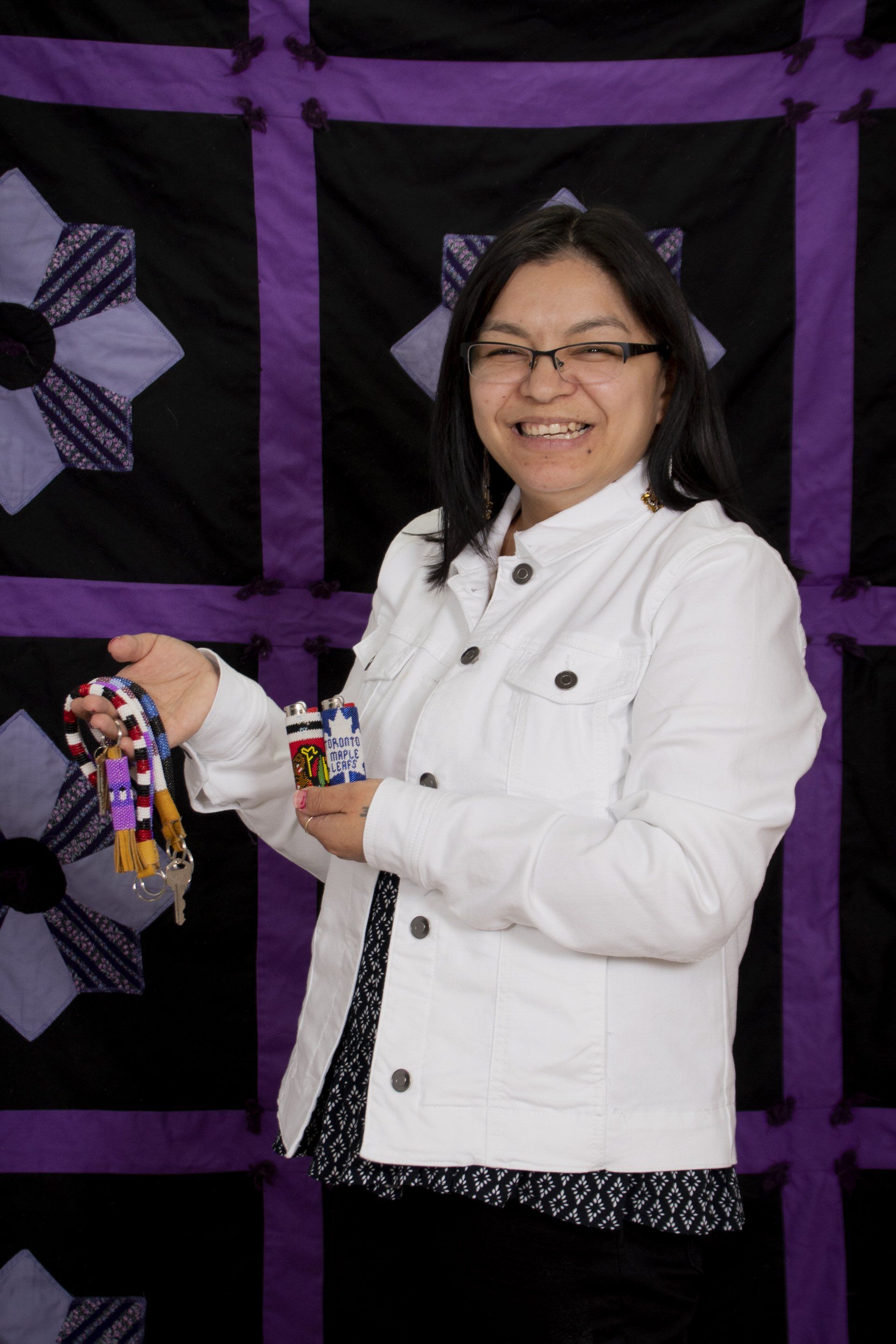 Doreen Slipperjack from Payroll Express in Thunder Bay, Ontario.
