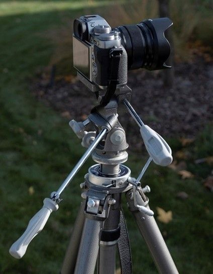 Then I discovered the geared head.