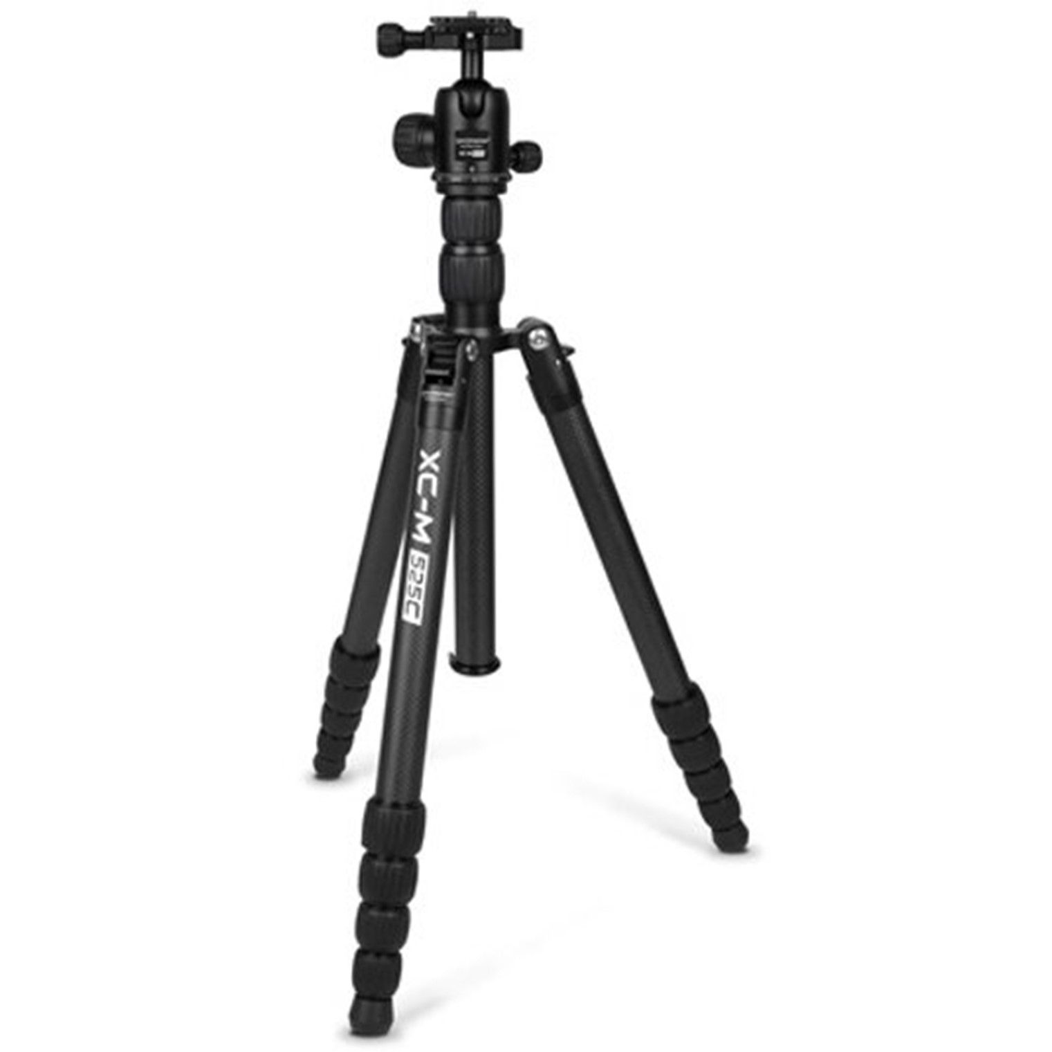 The Promaster XC-M 525 CK Carbon Fiber with ball head