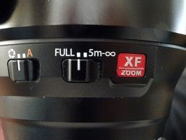 2 Position Focus Limit Switch on the Fujinon 100-400