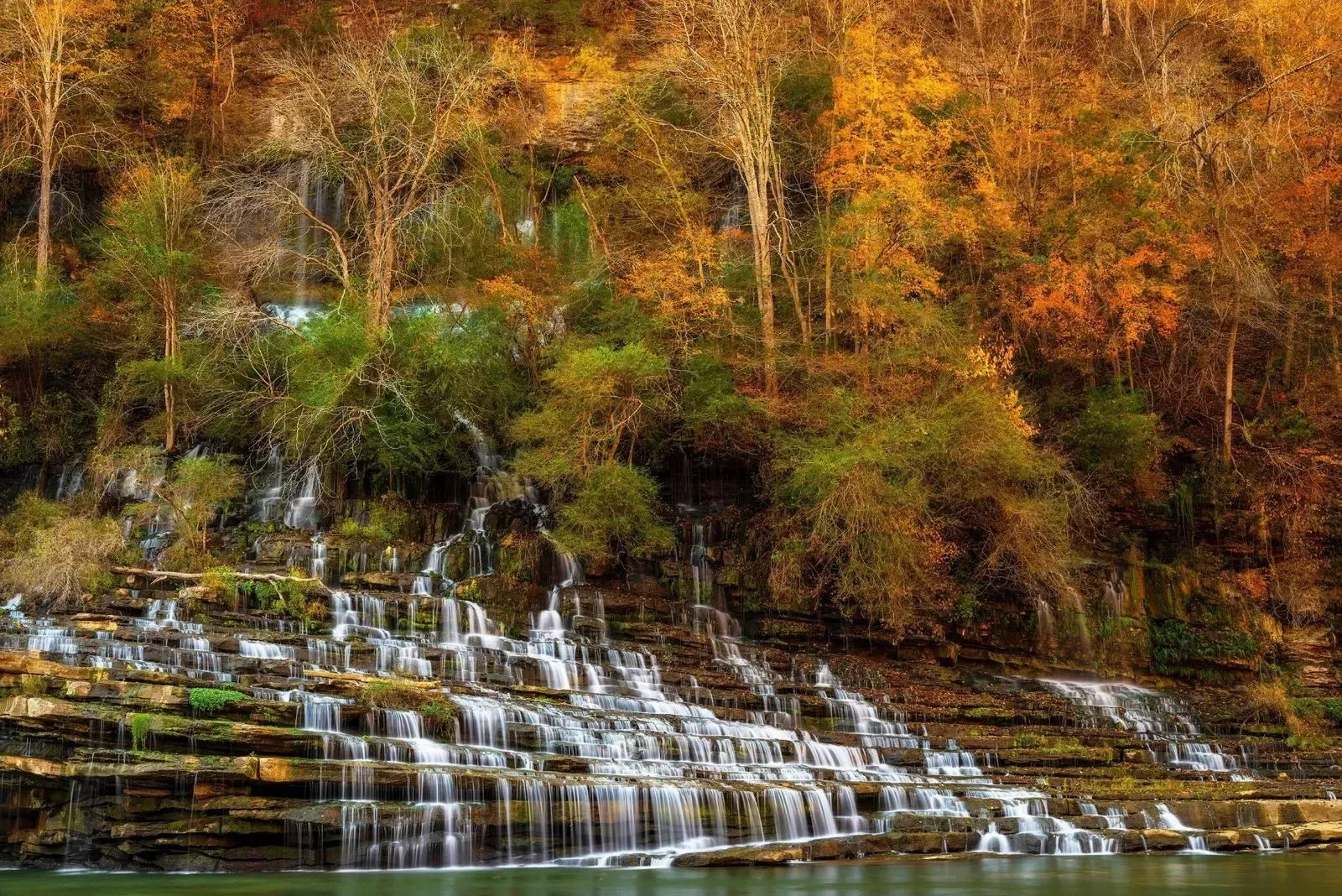 Tennessee Waterfalls image