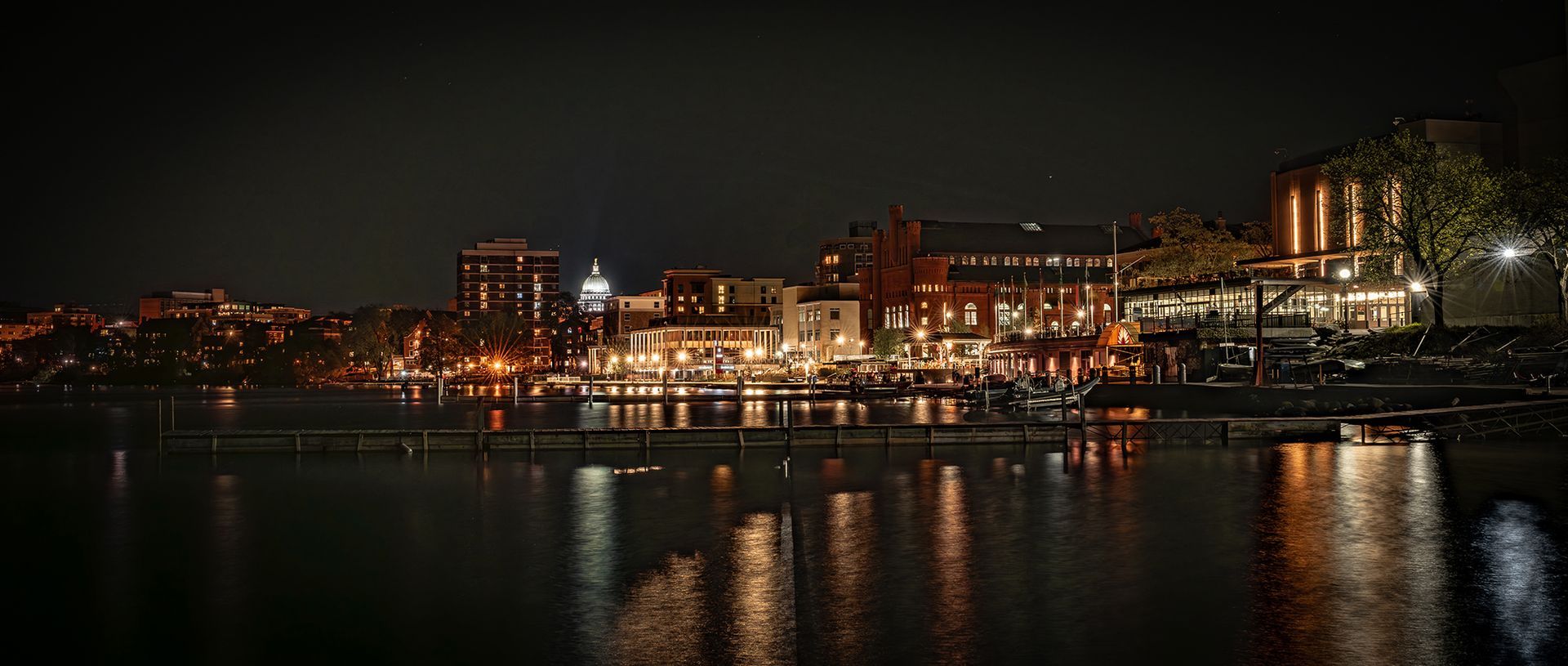 Don't be afraid of the dark. A low light expo event with Sony image