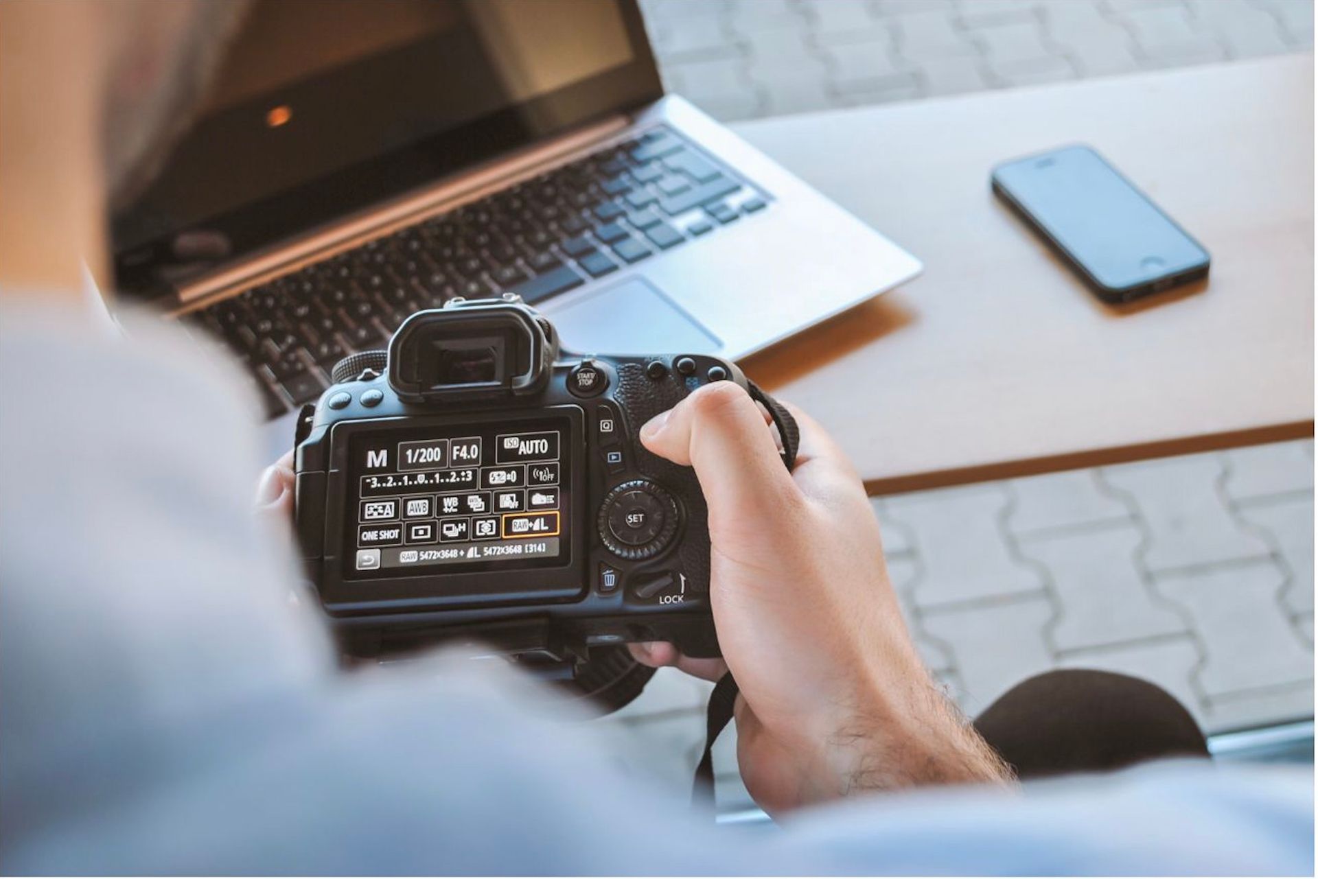 Mastering Your DSLR/Mirrorless Camera Hands-On Workshop