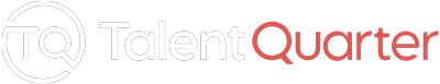 Logo featuring the letters TQ inside a thin circular border followed by the text 