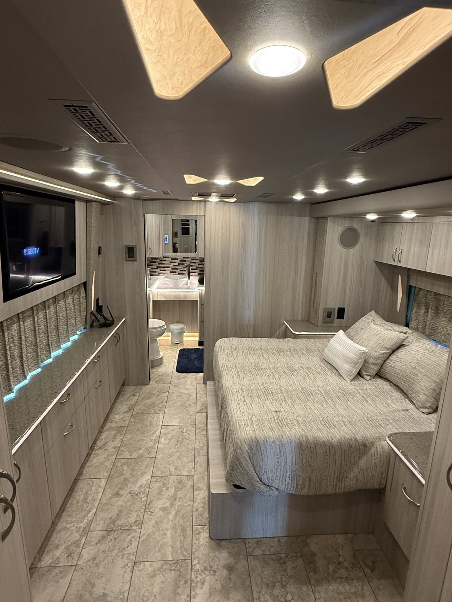 Premium Motor Coach Rental near me
