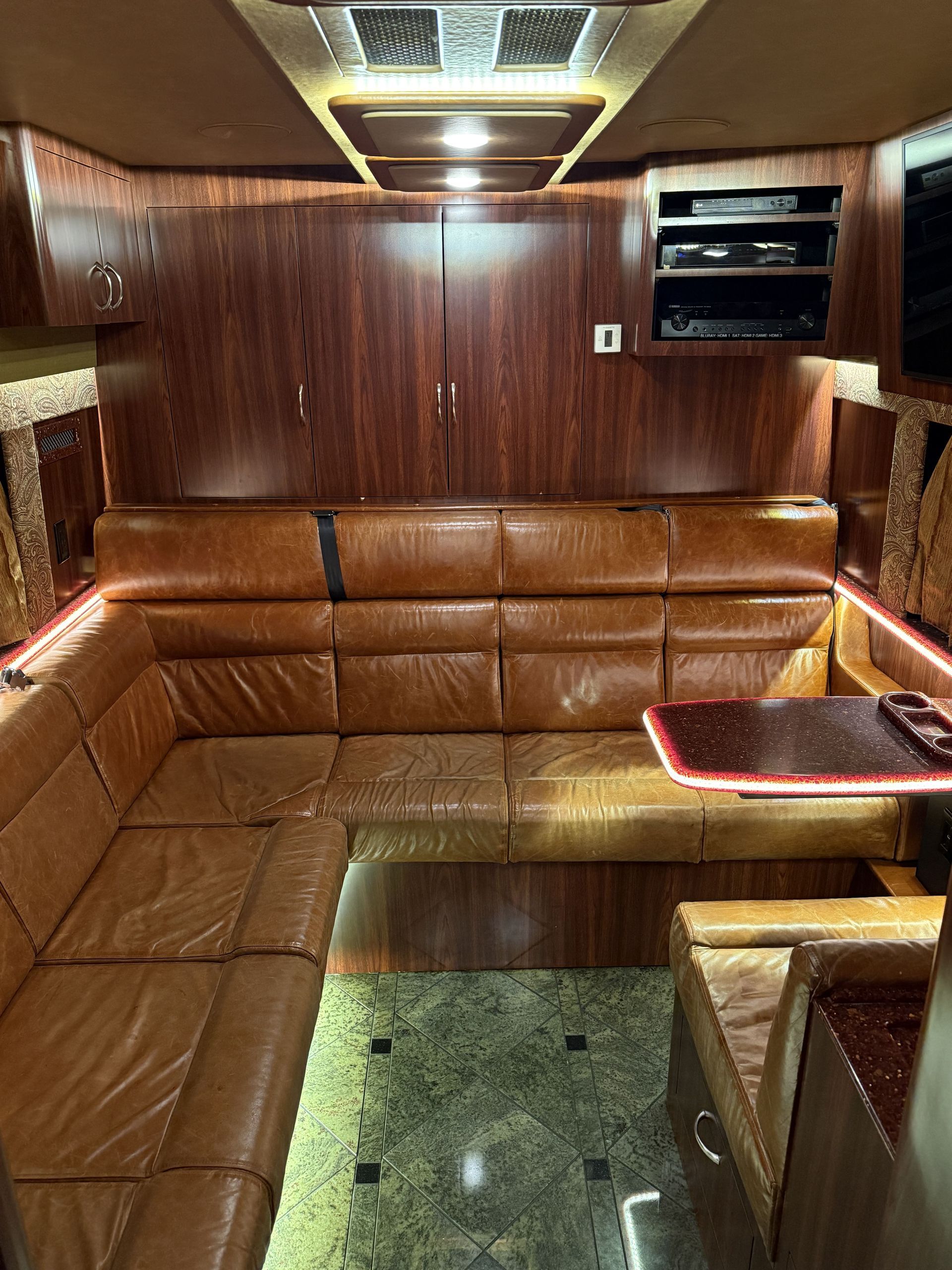 Luxury Coach Rental for Concert Tours