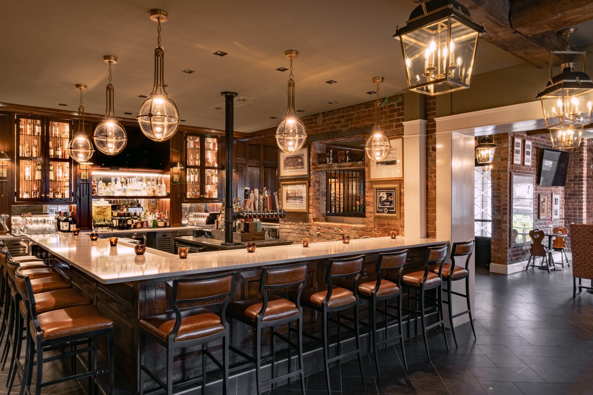 Luxury bar interior design state college PA
