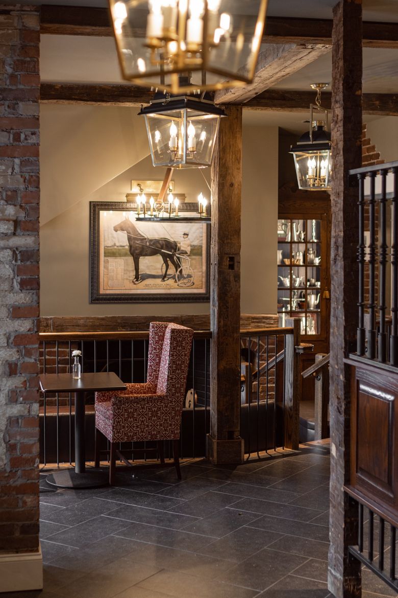 The Tavern historical interior design