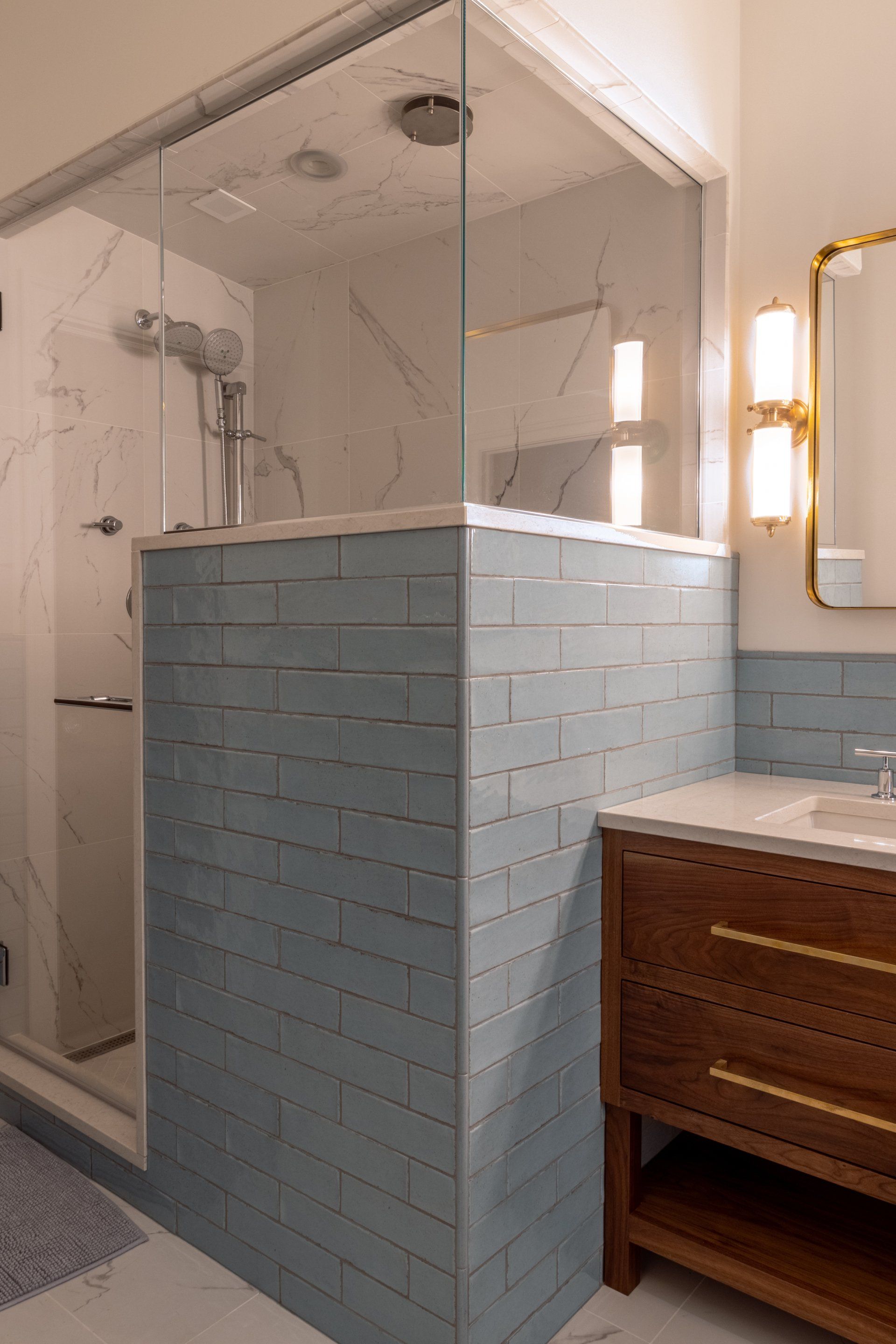 Modern soft luxury interior decoration in State College