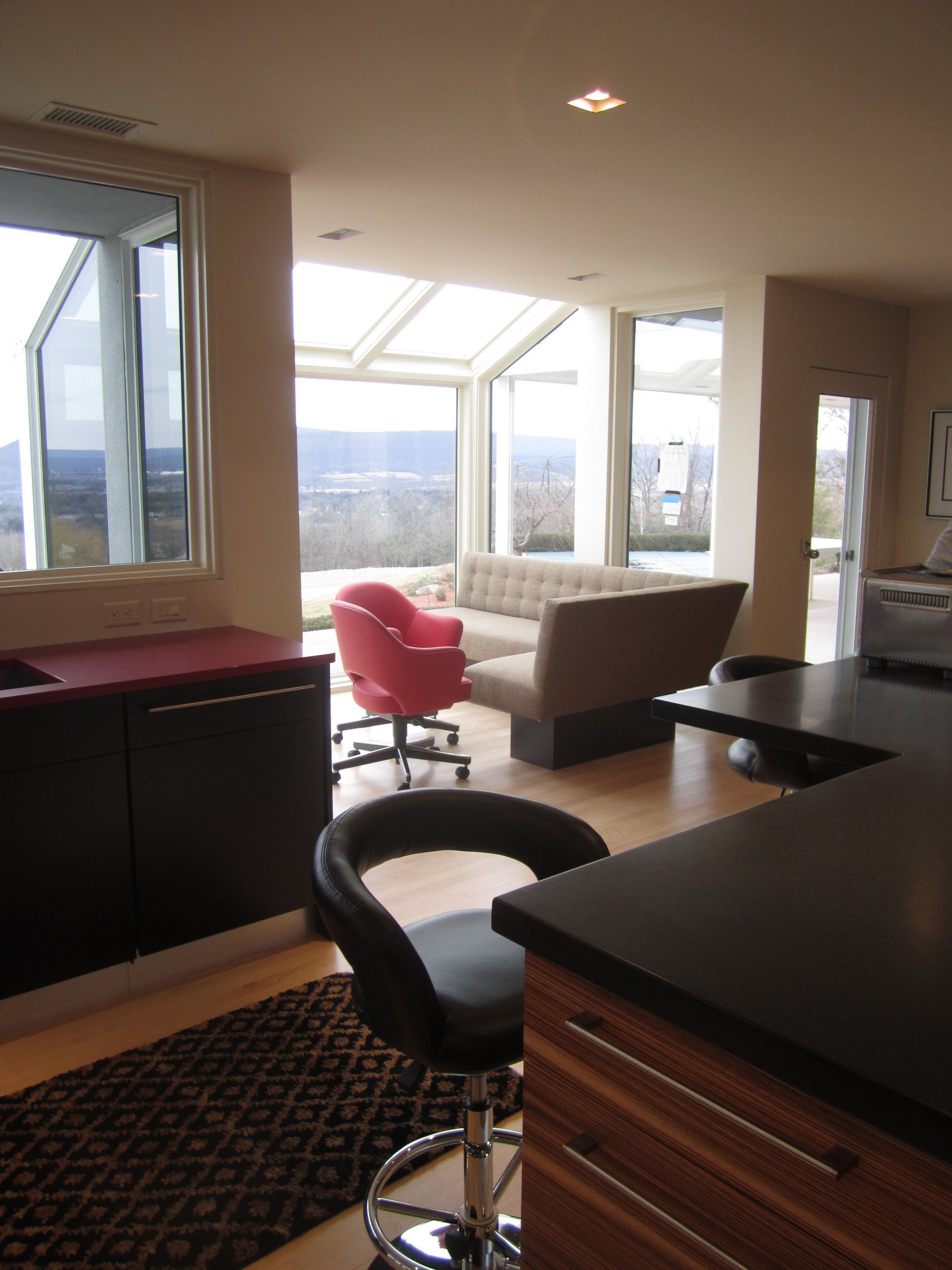 Window feature interior design PA