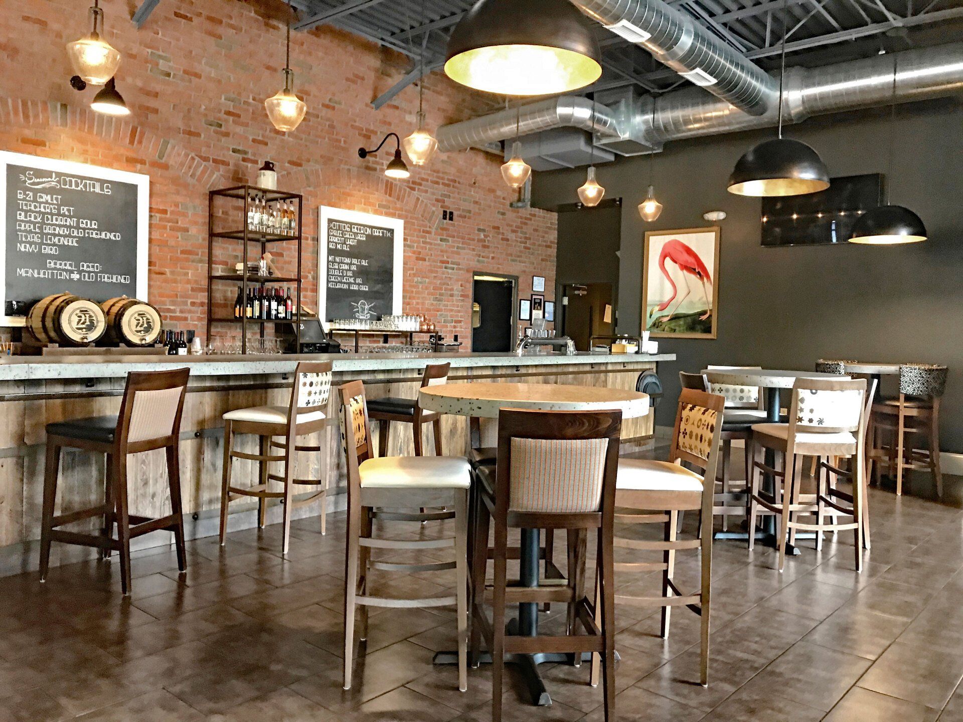 Barrel 21 Distillery interior design by Morpheus