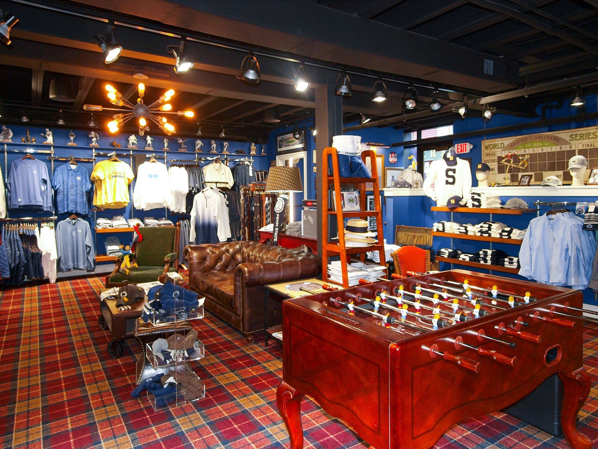 The best Interior design for high end department store in State College