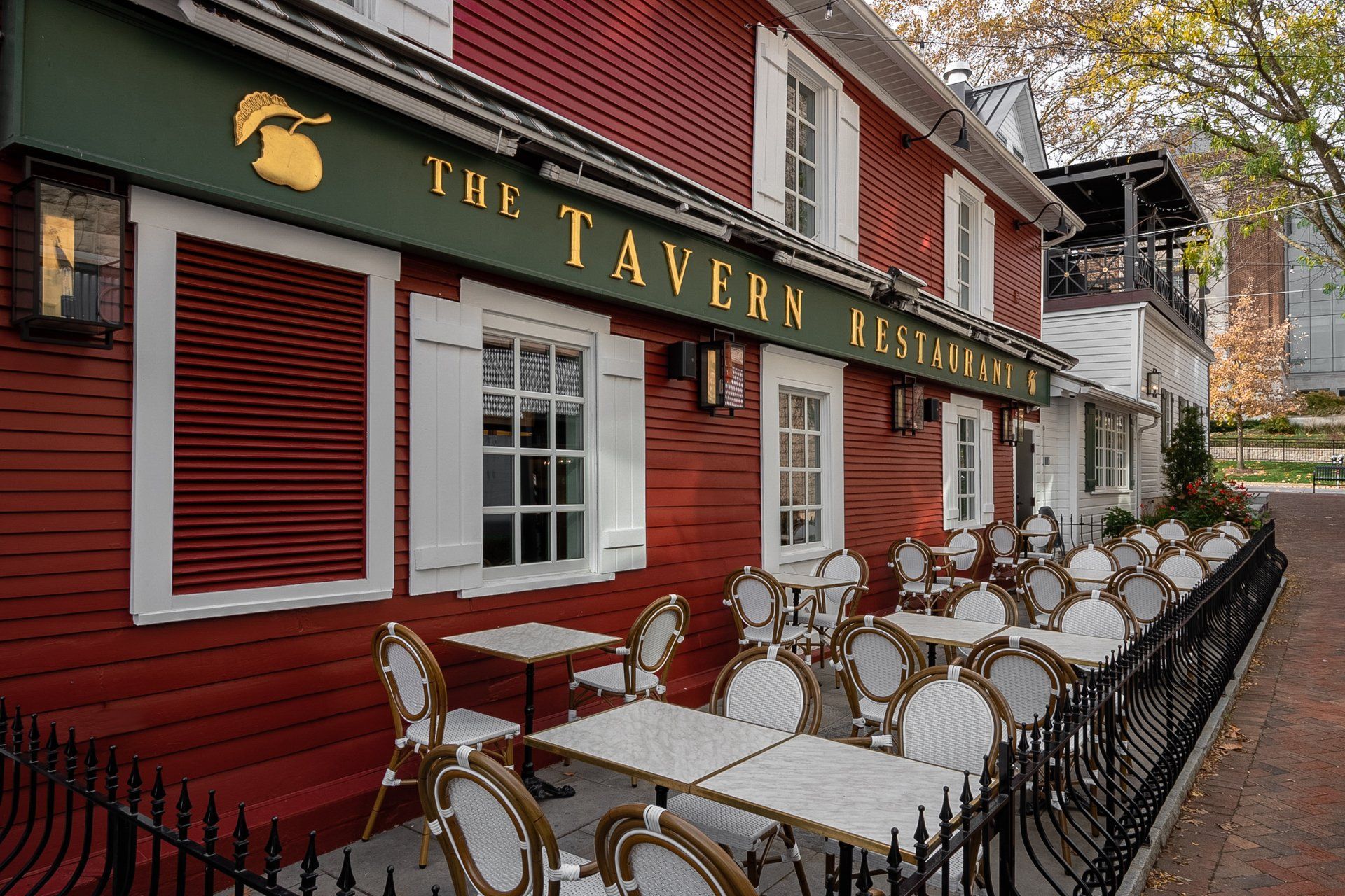 The tavern exterior design Morpheus