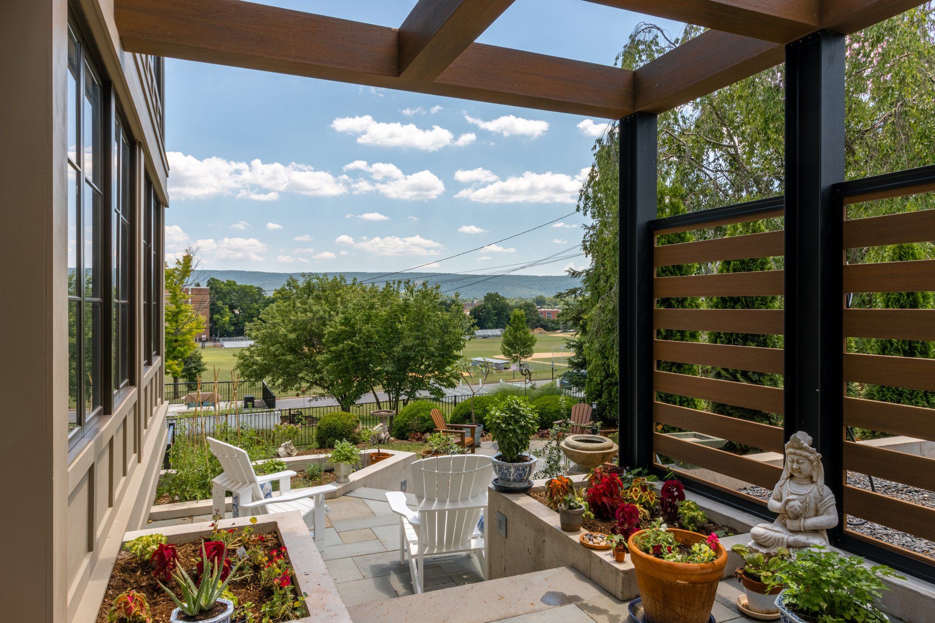 Exterior residential design