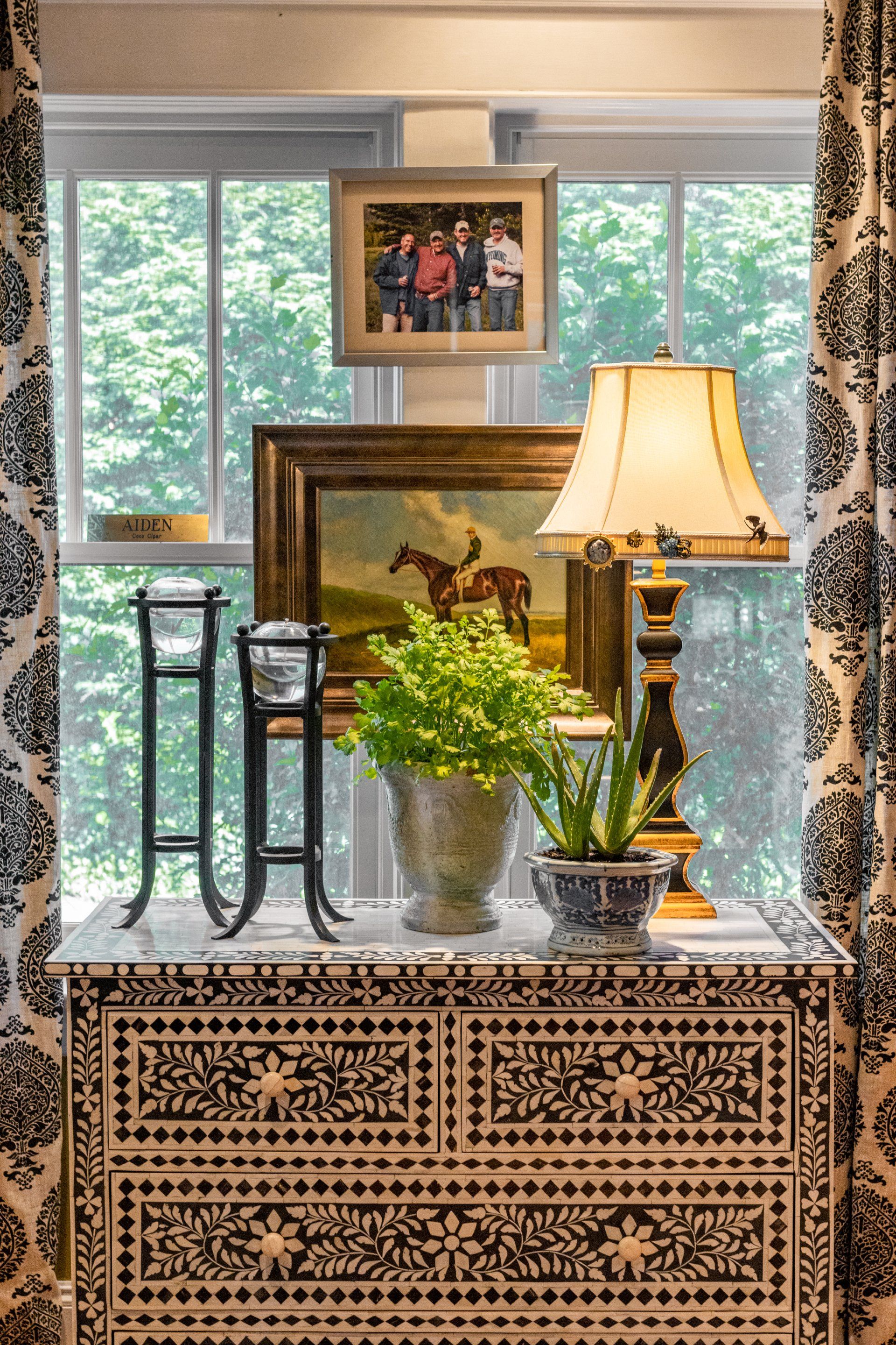 European interior design in the United States