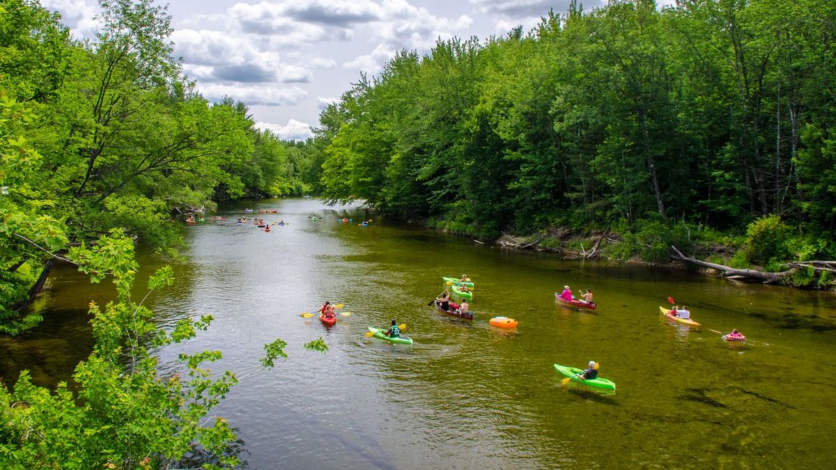 Saco River Canoe & Kayak River Trips