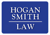 Blue sign with white text reading 