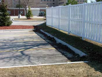 GREEN BAY PARKING LOT SWEEPING,  GARAGE SWEEPER