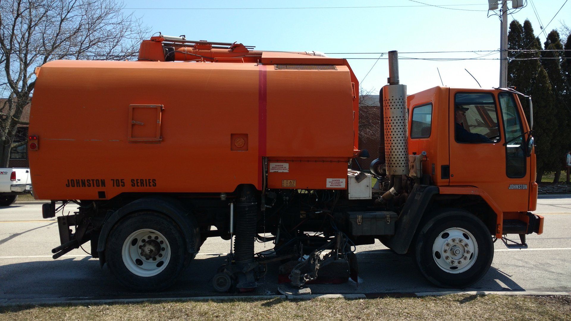 PARKING LOT SWEEPING COMPANY, GREEN BAY