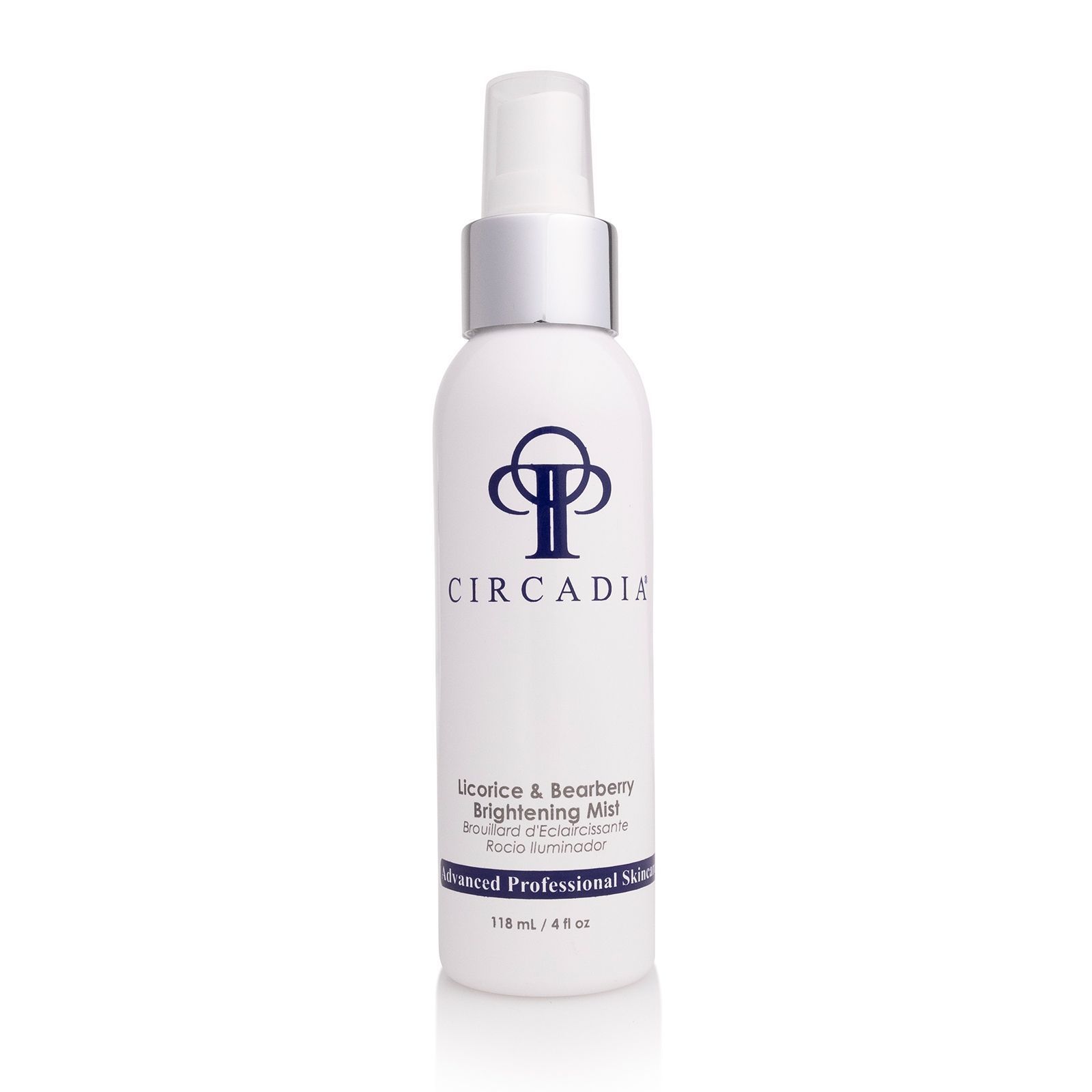 Circadia Licorice and Bearberry Brightening Mist for even tone and dark spot support