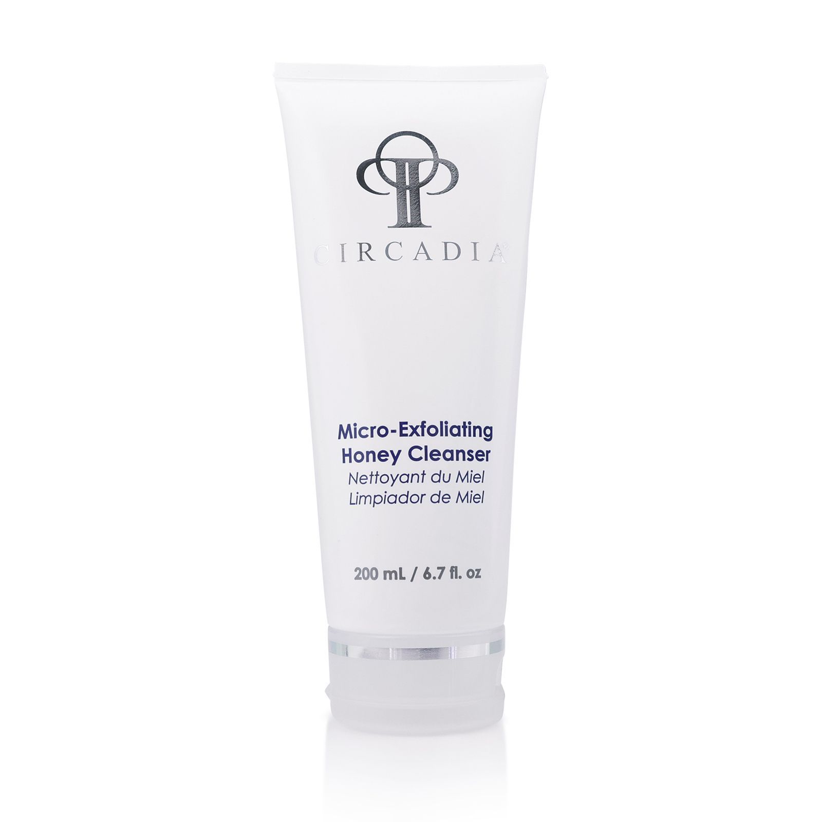 Circadia Micro-Exfoliating Honey Cleanser tube for gentle daily exfoliation