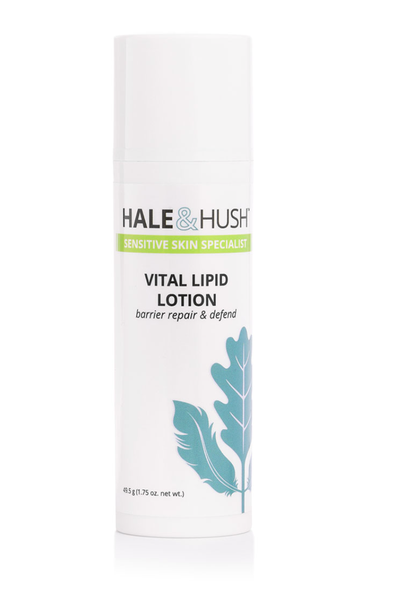 Circadia Vital Lipid Lotion to replenish lipids and strengthen the skin barrier