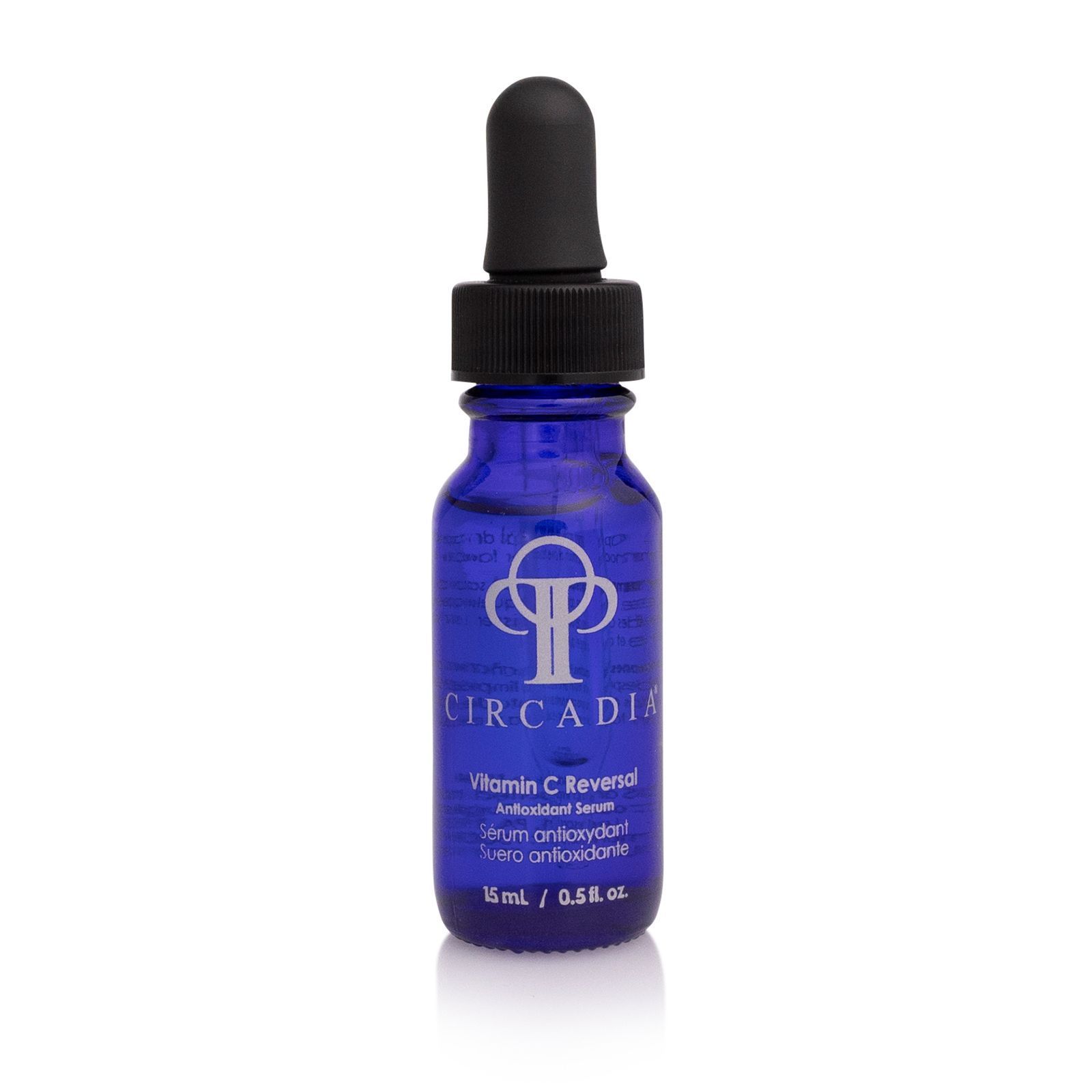 Circadia Vitamin C Reversal Serum bottle for brightening and antioxidant protection