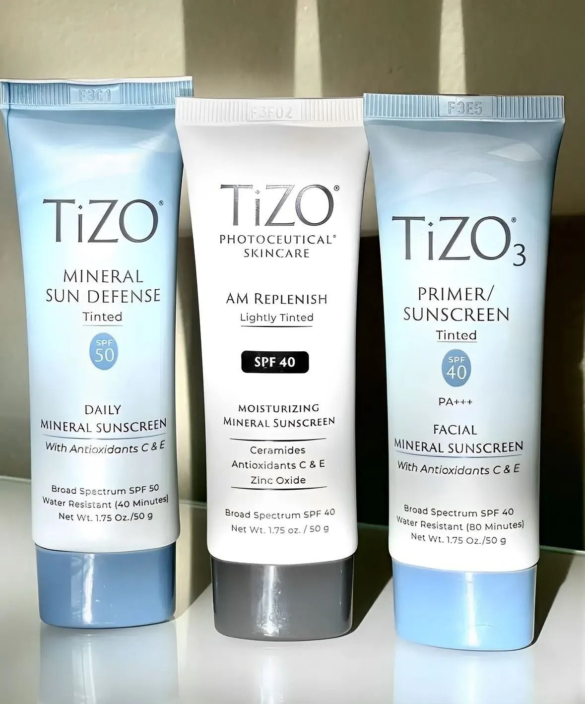 TIZO mineral sunscreen products available at Good Skin Aesthetics in Loomis, California